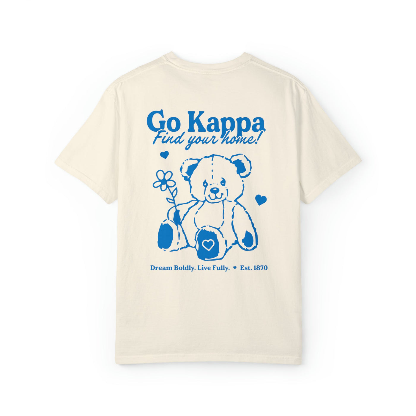 Kappa Kappa Gamma Teddy Bear Sorority T-shirt