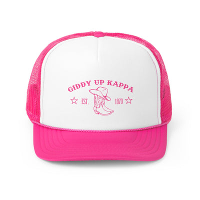 Kappa Kappa Gamma Trendy Western Trucker Hat