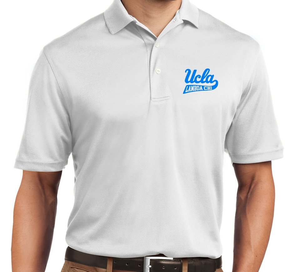 Lambda Chi Alpha UCLA - Polo Shirt