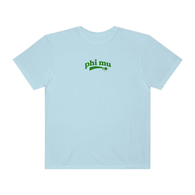 Phi Mu Planet T-shirt | Be Kind to the Planet Trendy Sorority shirt