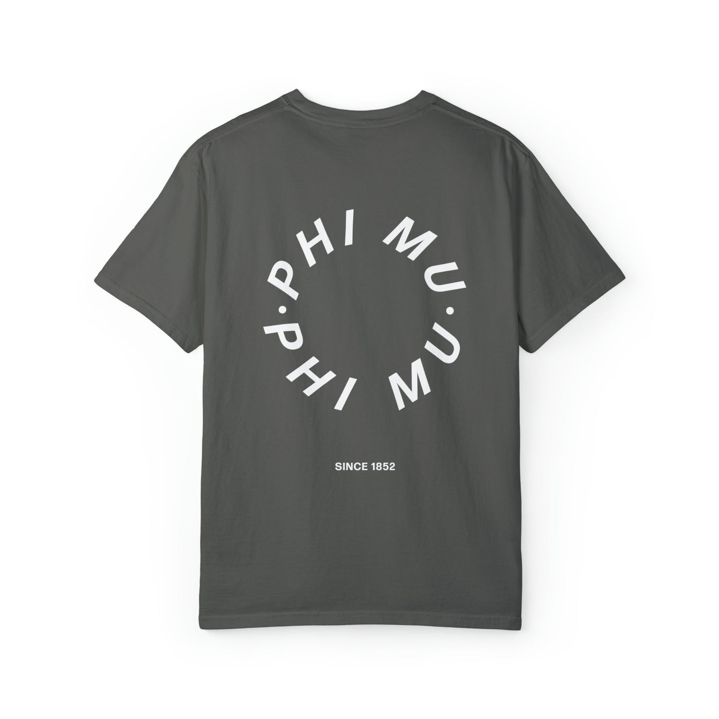 Phi Mu Simple Circle Sorority T-shirt