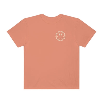 Phi Mu Smile Sorority Comfy T-Shirt
