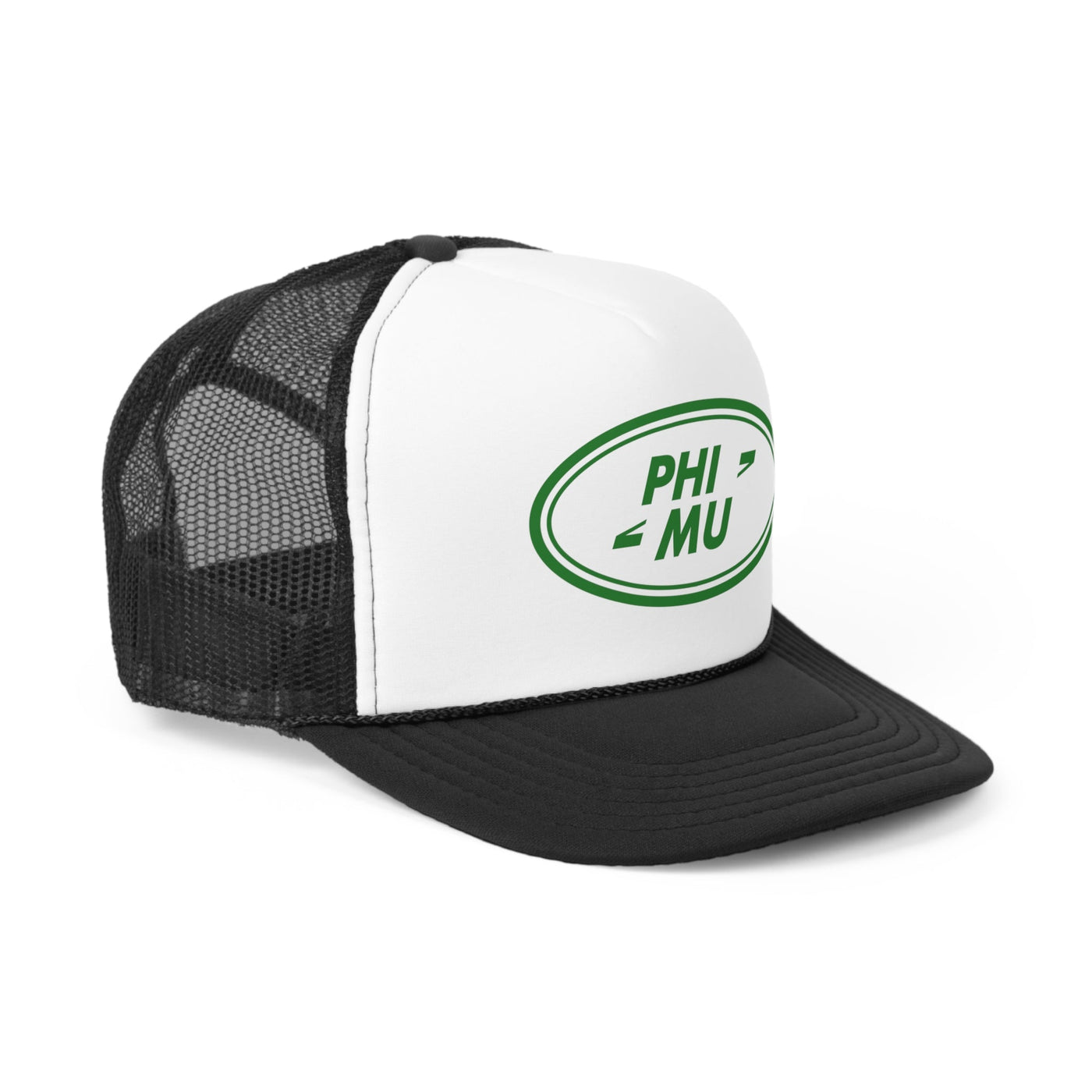Phi Mu Trendy Rover Trucker Hat
