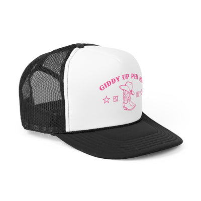 Phi Mu Trendy Western Trucker Hat
