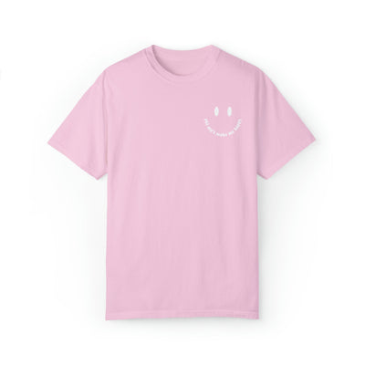 Phi Mu's Make Me Happy Sorority Comfy T-shirt