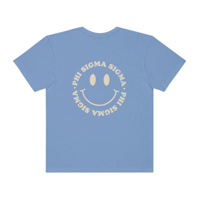 Phi Sigma Sigma Smile Sorority Comfy T-Shirt