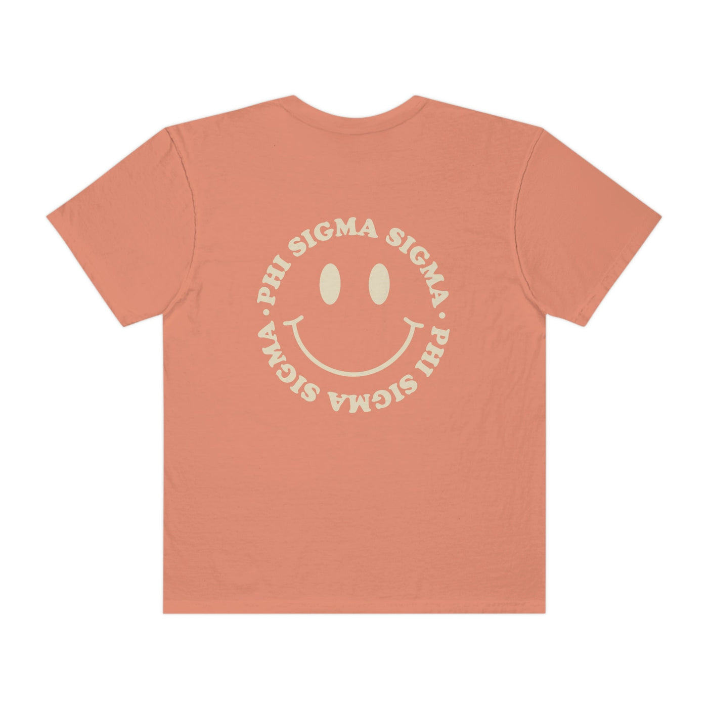 Phi Sigma Sigma Smile Sorority Comfy T-Shirt