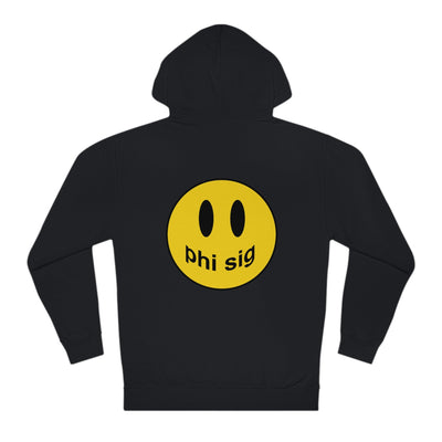 Phi Sigma Sigma Smiley Drew Sweatshirt | Phi Sig Smiley Sorority Hoodie
