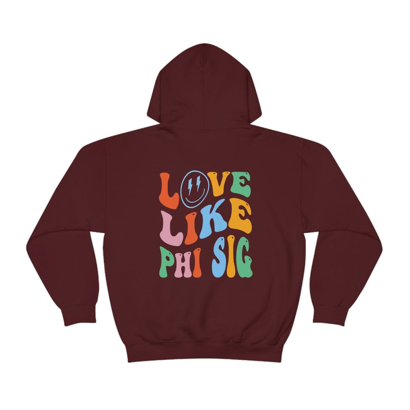 Phi Sigma Sigma Soft Sorority Sweatshirt | Love Like Phi Sig Sorority Hoodie