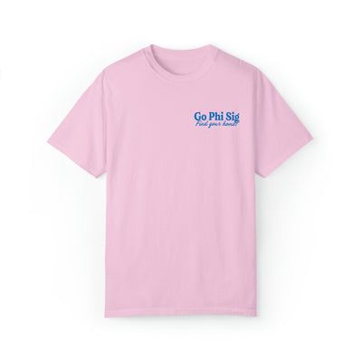 Phi Sigma Sigma Teddy Bear Sorority T-shirt
