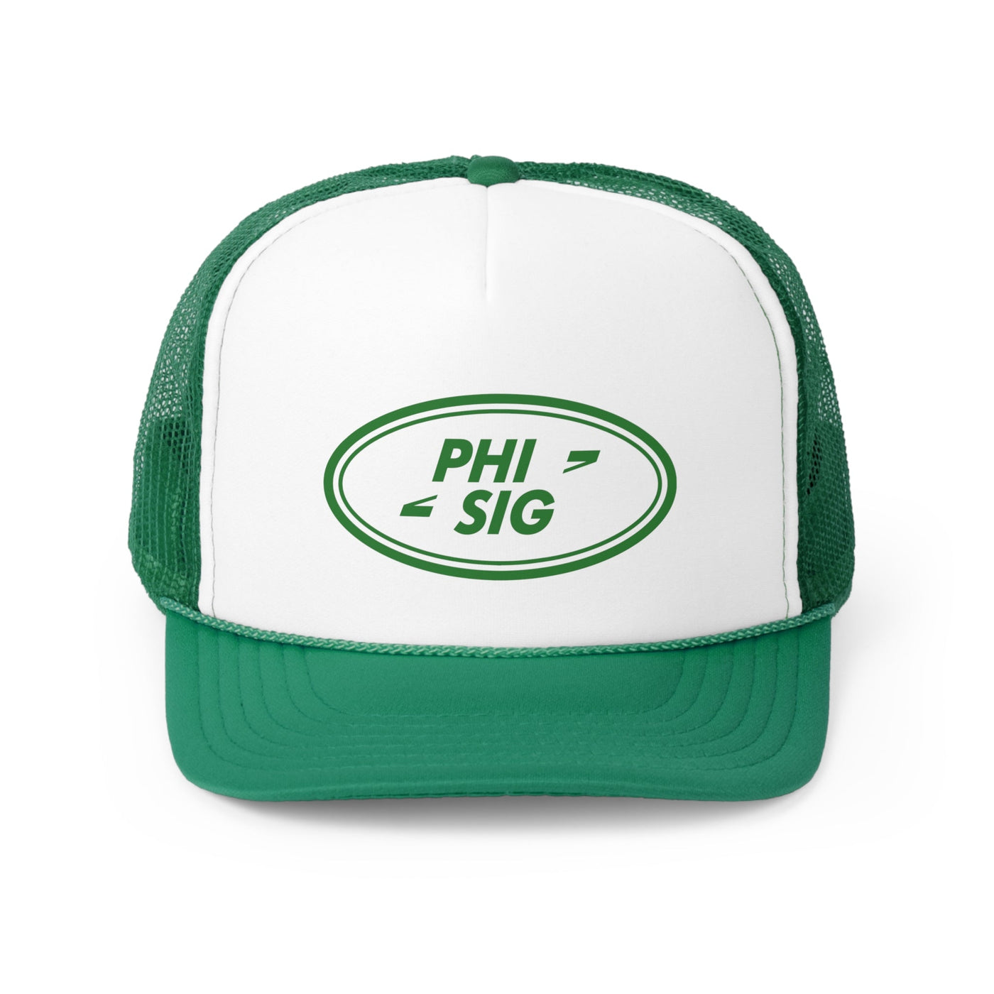 Phi Sigma Sigma Trendy Rover Trucker Hat