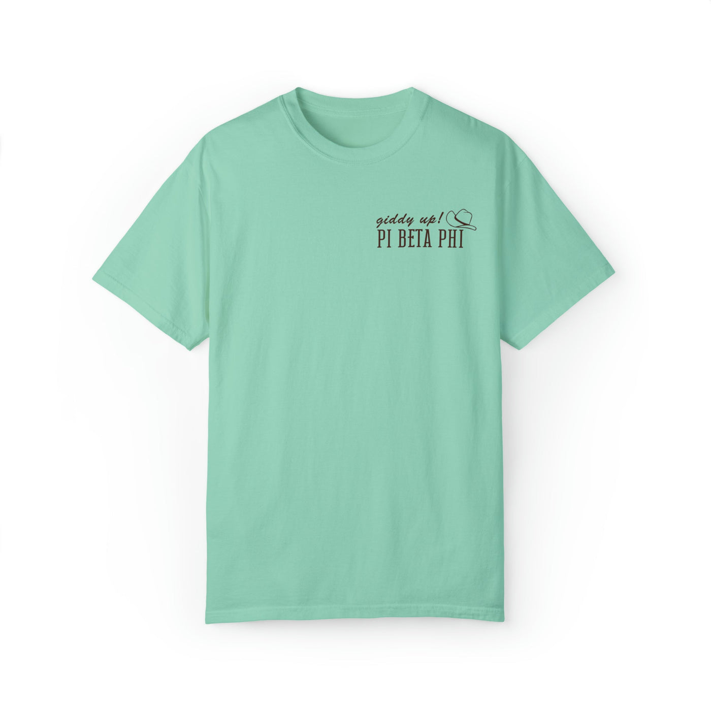Pi Beta Phi Country Western Sorority T-shirt
