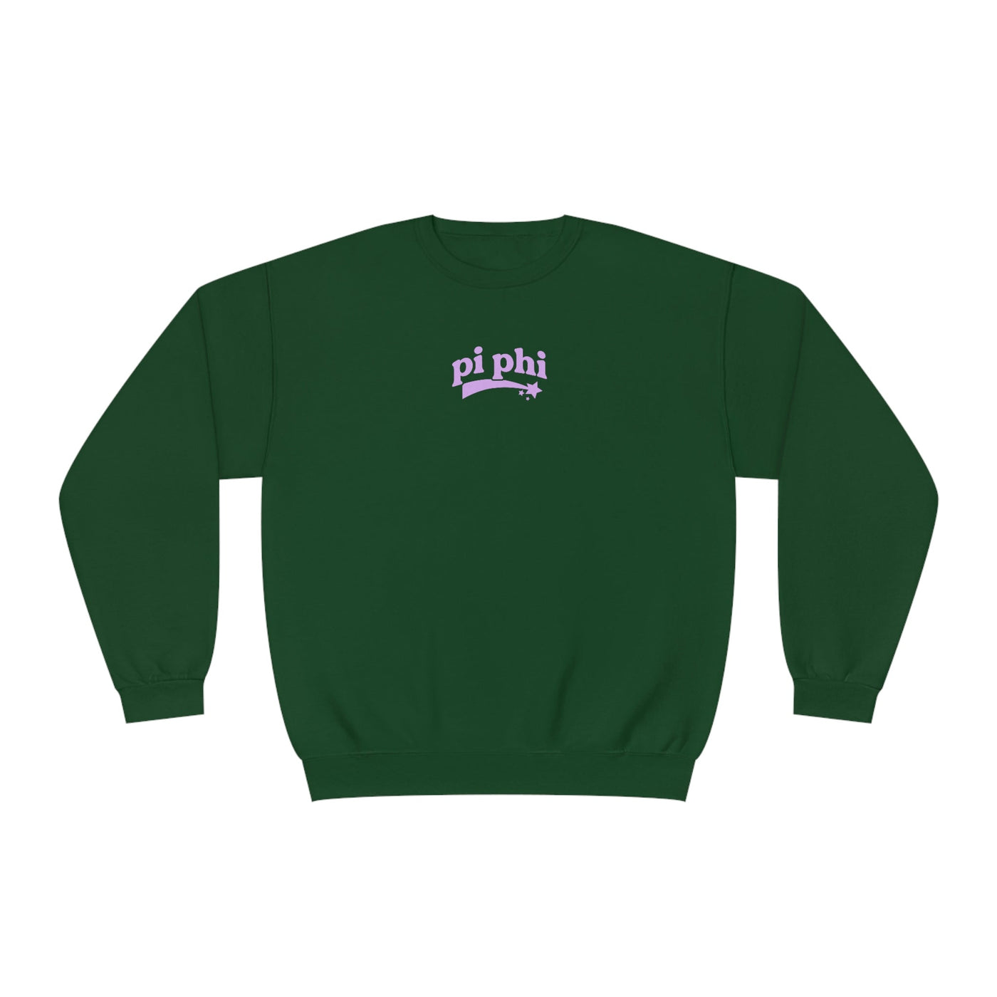 Pi Beta Phi Crewneck Sweatshirt | Be Kind to the Planet Trendy Sorority Crewneck