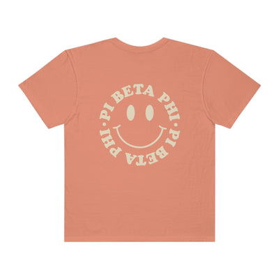 Pi Beta Phi Smile Sorority Comfy T-Shirt