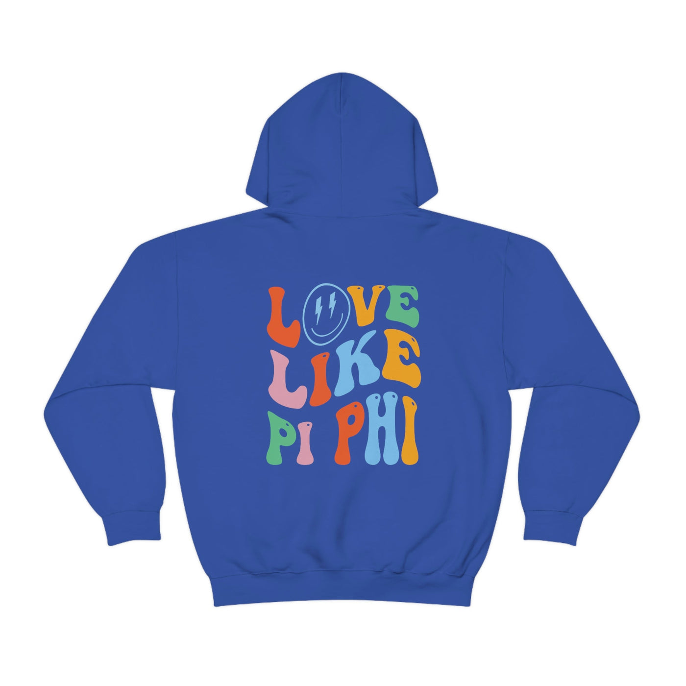 Pi Beta Phi Soft Sorority Sweatshirt | Love Like Pi Phi Sorority Hoodie