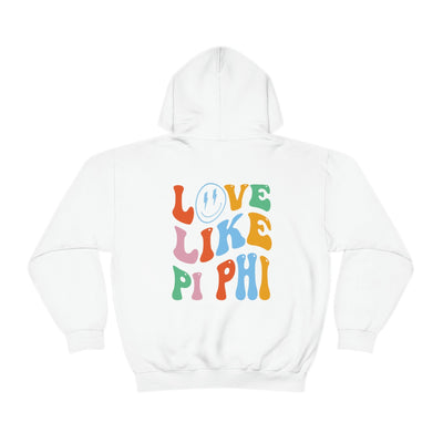Pi Beta Phi Soft Sorority Sweatshirt | Love Like Pi Phi Sorority Hoodie