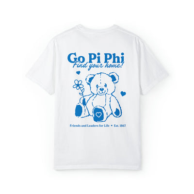 Pi Beta Phi Teddy Bear Sorority T-shirt