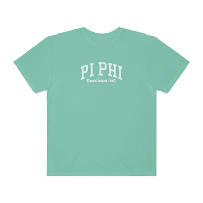 Pi Beta Phi Varsity College Sorority Comfy T-Shirt