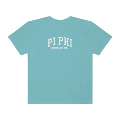 Pi Beta Phi Varsity College Sorority Comfy T-Shirt