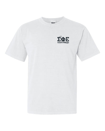SigEp UCLA Parents Weekend 2022 Game-day Rose Bowl T-shirt - White