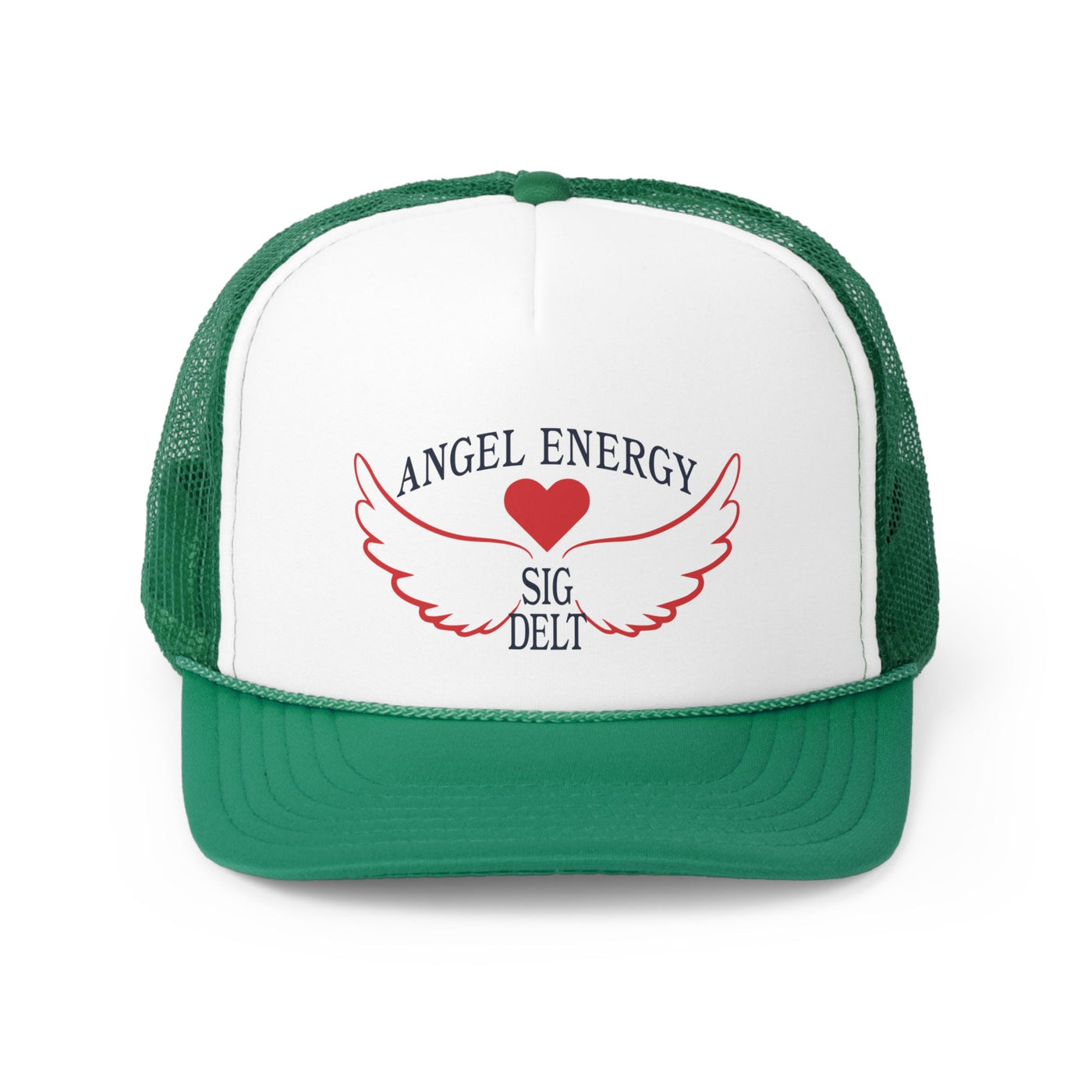 Sigma Delta Tau Angel Energy Foam Trucker Hat