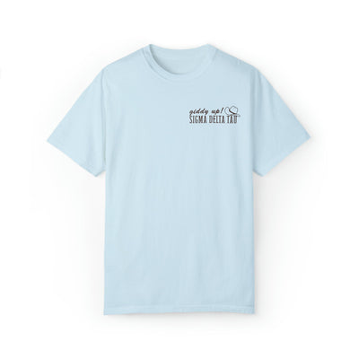 Sigma Delta Tau Country Western Sorority T-shirt