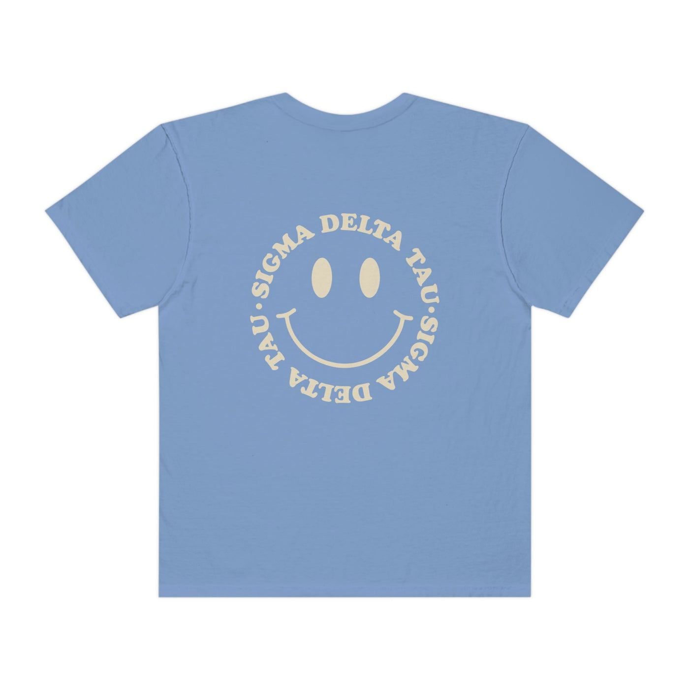 Sigma Delta Tau Smile Sorority Comfy T-Shirt
