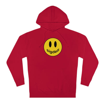 Sigma Delta Tau Smiley Logo Drew SigDelt Sorority Hoodie Sig Delt Smiley Sweatshirt