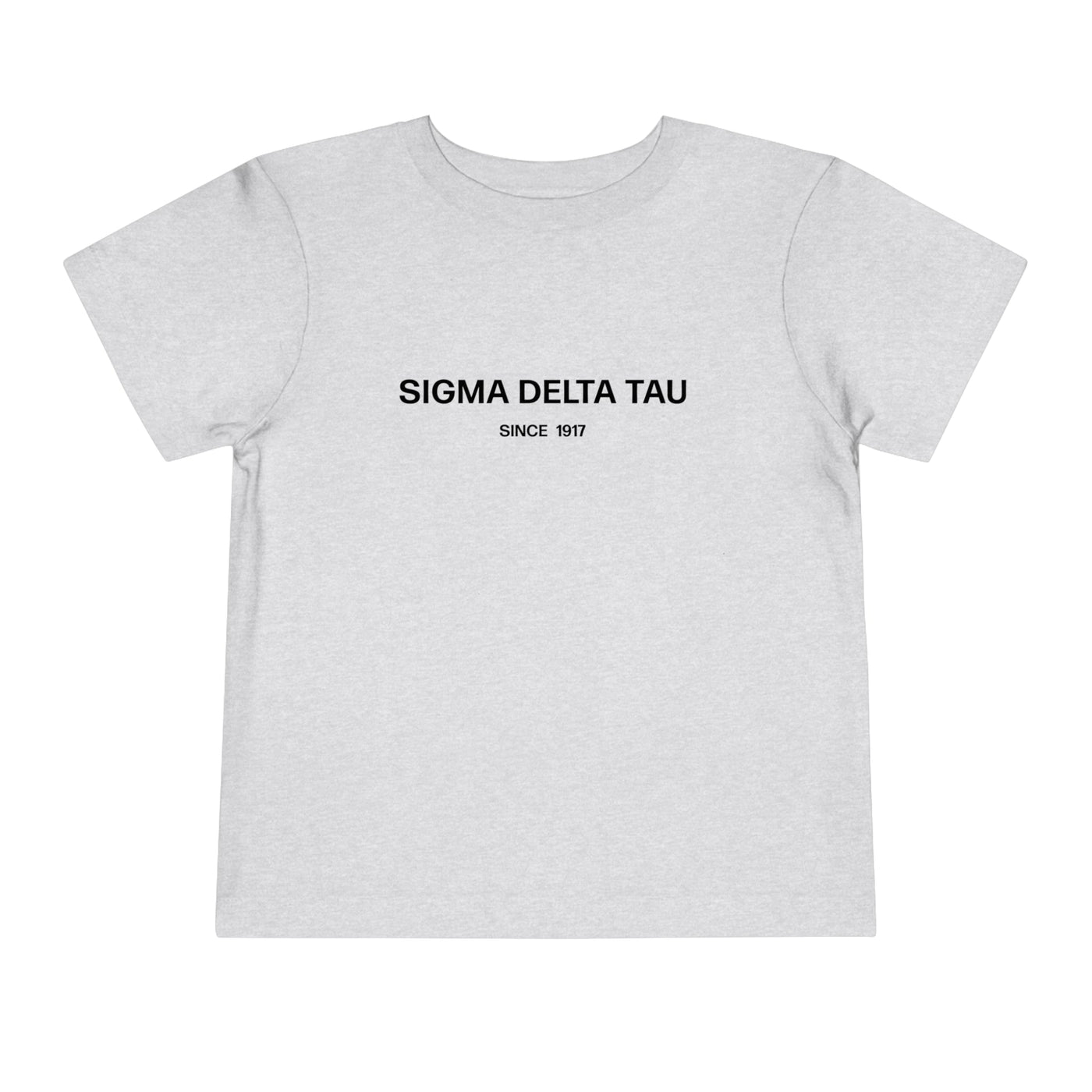 Sigma Delta Tau Sorority Baby Tee Crop Top