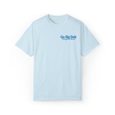 Sigma Delta Tau Teddy Bear Sorority T-shirt