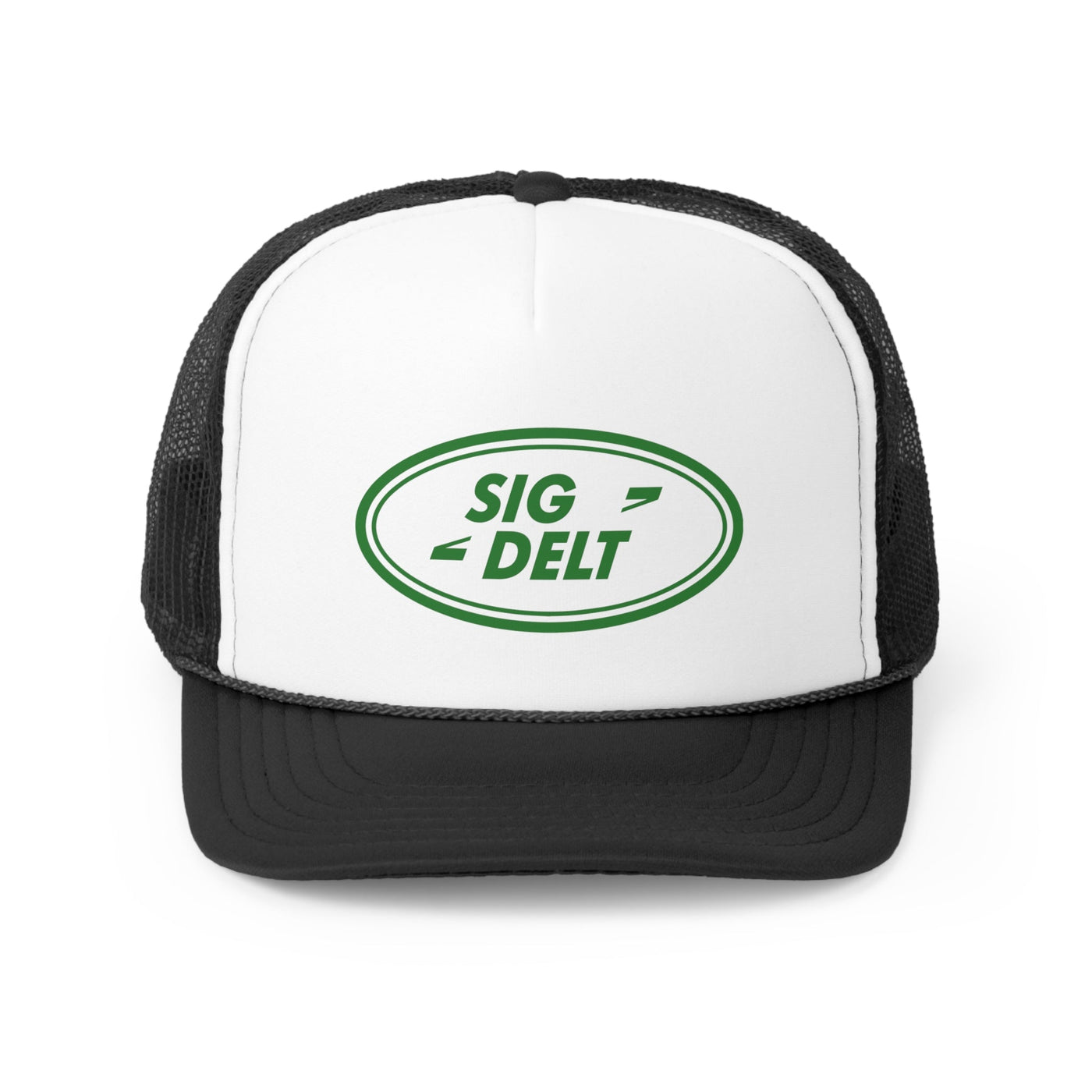 Sigma Delta Tau Trendy Rover Trucker Hat