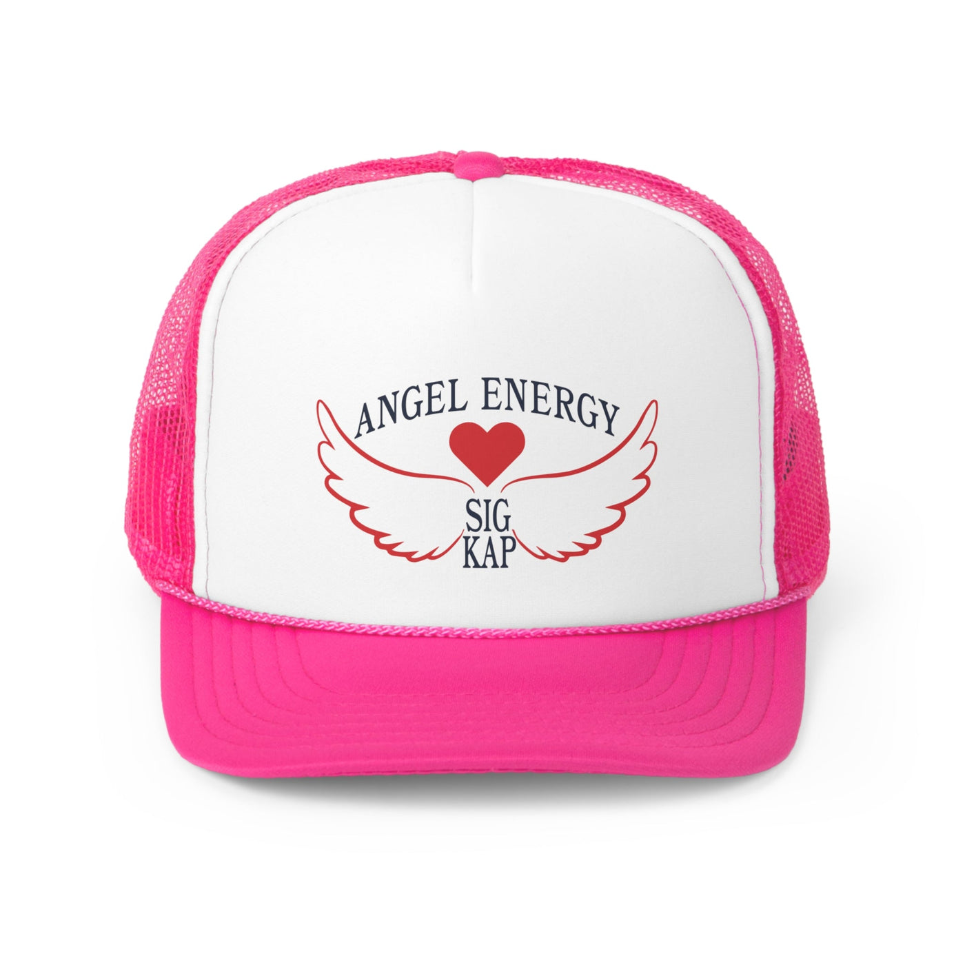Sigma Kappa Angel Energy Foam Trucker Hat