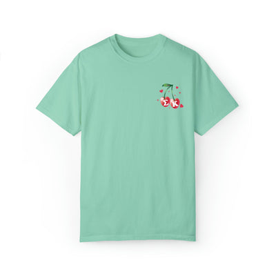 Sigma Kappa Cherry Airbrush Sorority T-shirt