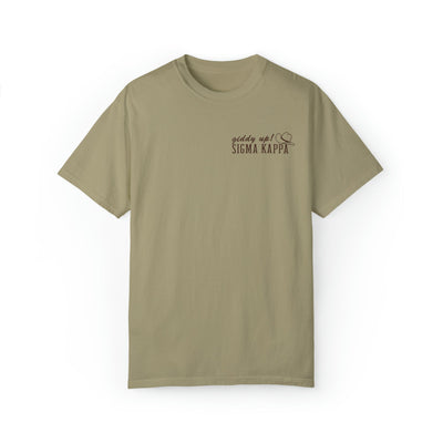 Sigma Kappa Country Western Sorority T-shirt