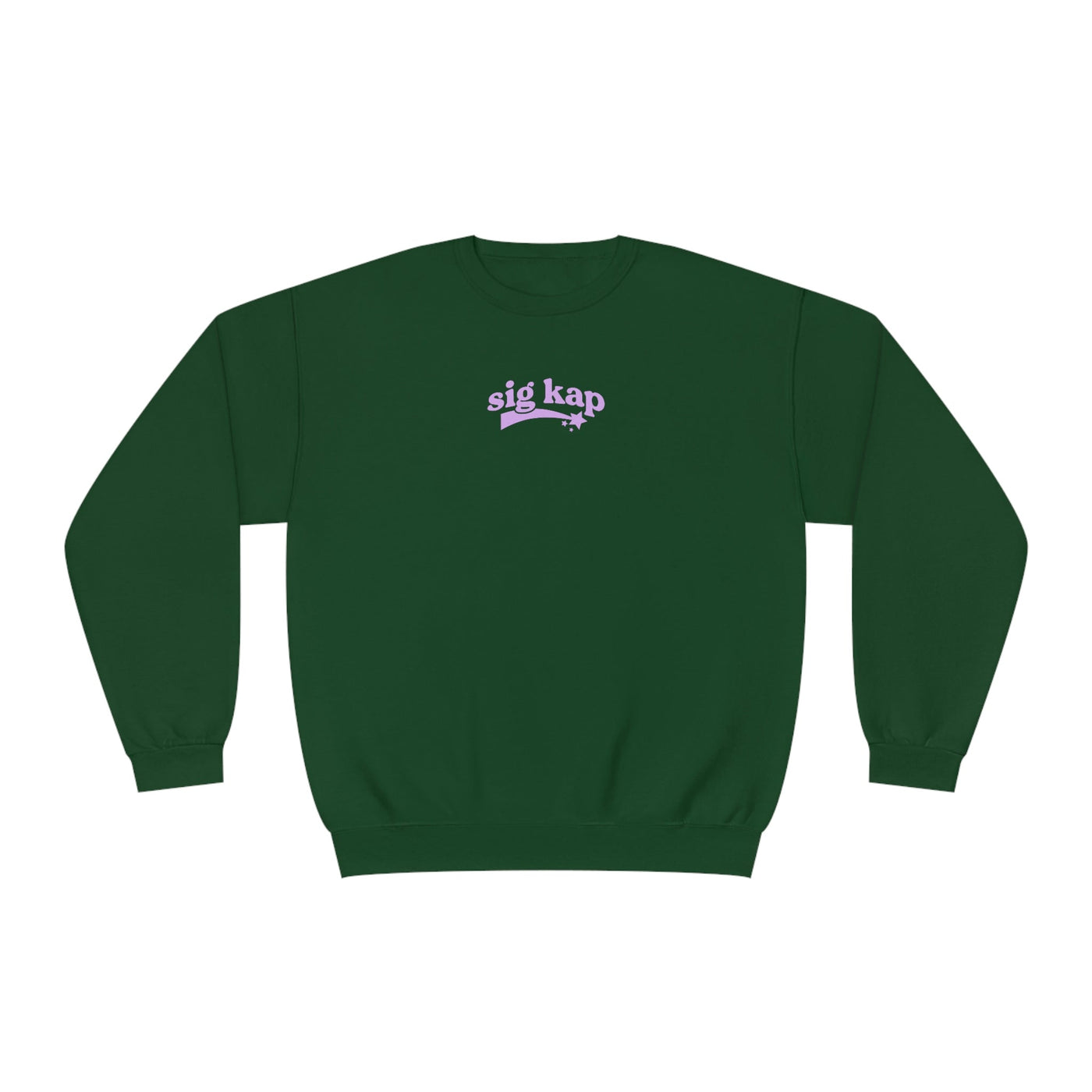 Sigma Kappa Crewneck Sweatshirt | Be Kind to the Planet Trendy Sorority Crewneck