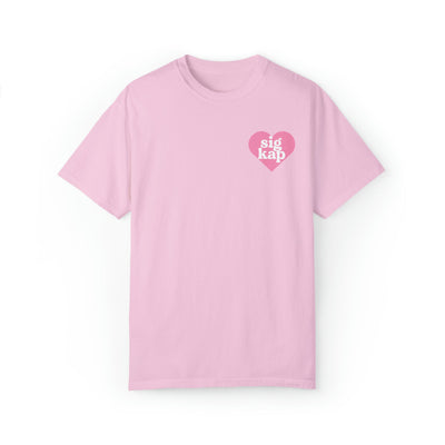 Sigma Kappa Grateful Flower Sorority T-shirt