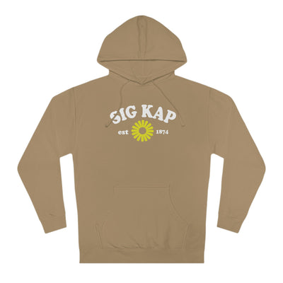 Sigma Kappa Lavender Flower Sorority Hoodie | Trendy Sorority Sig Kap Sweatshirt