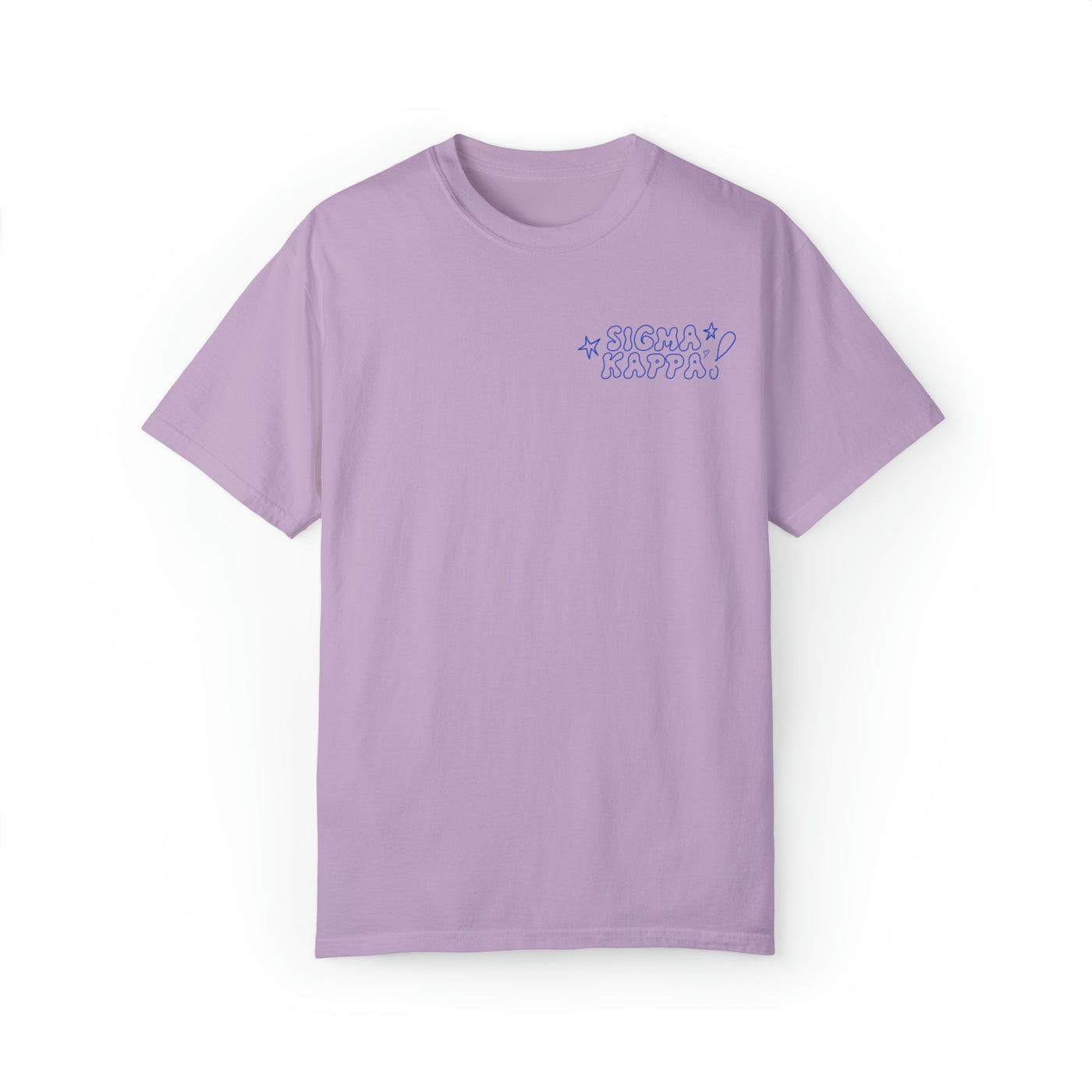Sigma Kappa Love Doodle Sorority T-shirt