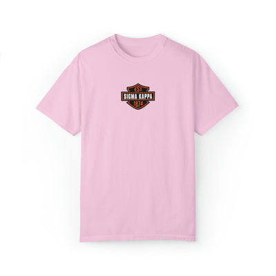 Sigma Kappa Motorcycle Inspired Sorority T-shirt