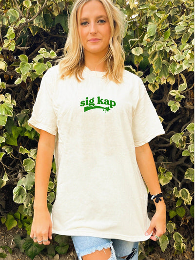 Sigma Kappa Planet T-shirt | Be Kind to the Planet Trendy Sorority shirt