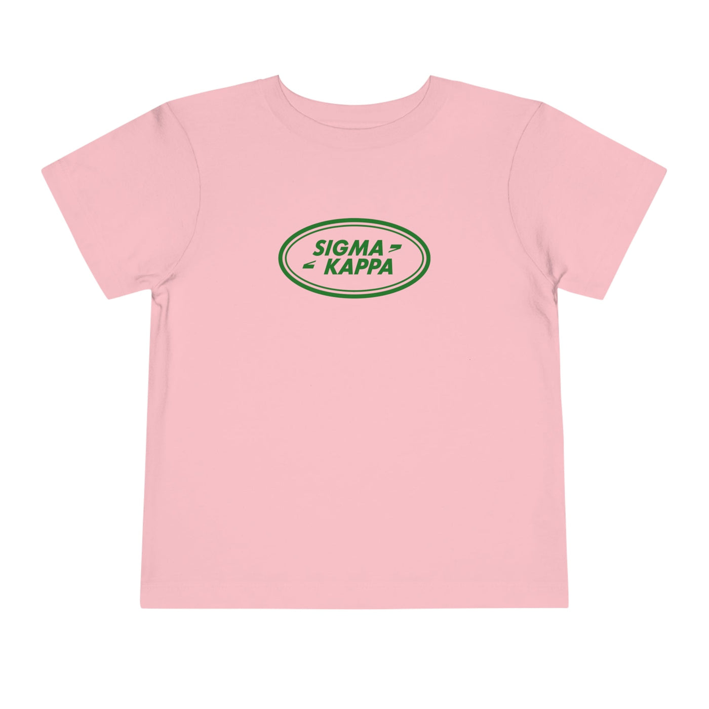 Sigma Kappa Rover Sorority Baby Tee Crop Top