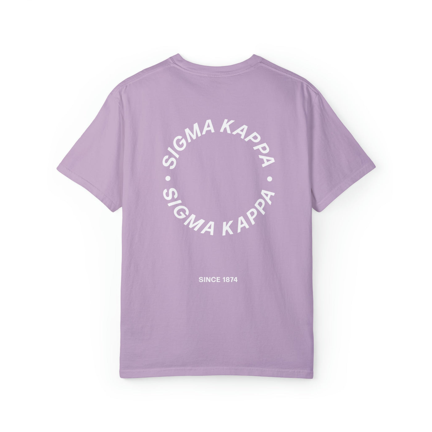 Sigma Kappa Simple Circle Sorority T-shirt