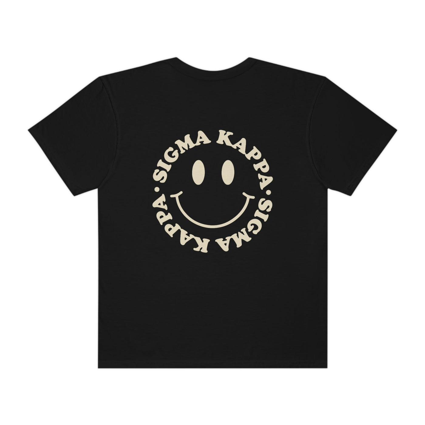 Sigma Kappa Smile Sorority Comfy T-Shirt