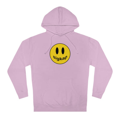 Sigma Kappa Smiley Logo Drew Sig Kap Sorority Hoodie SigKap Smiley Sweatshirt