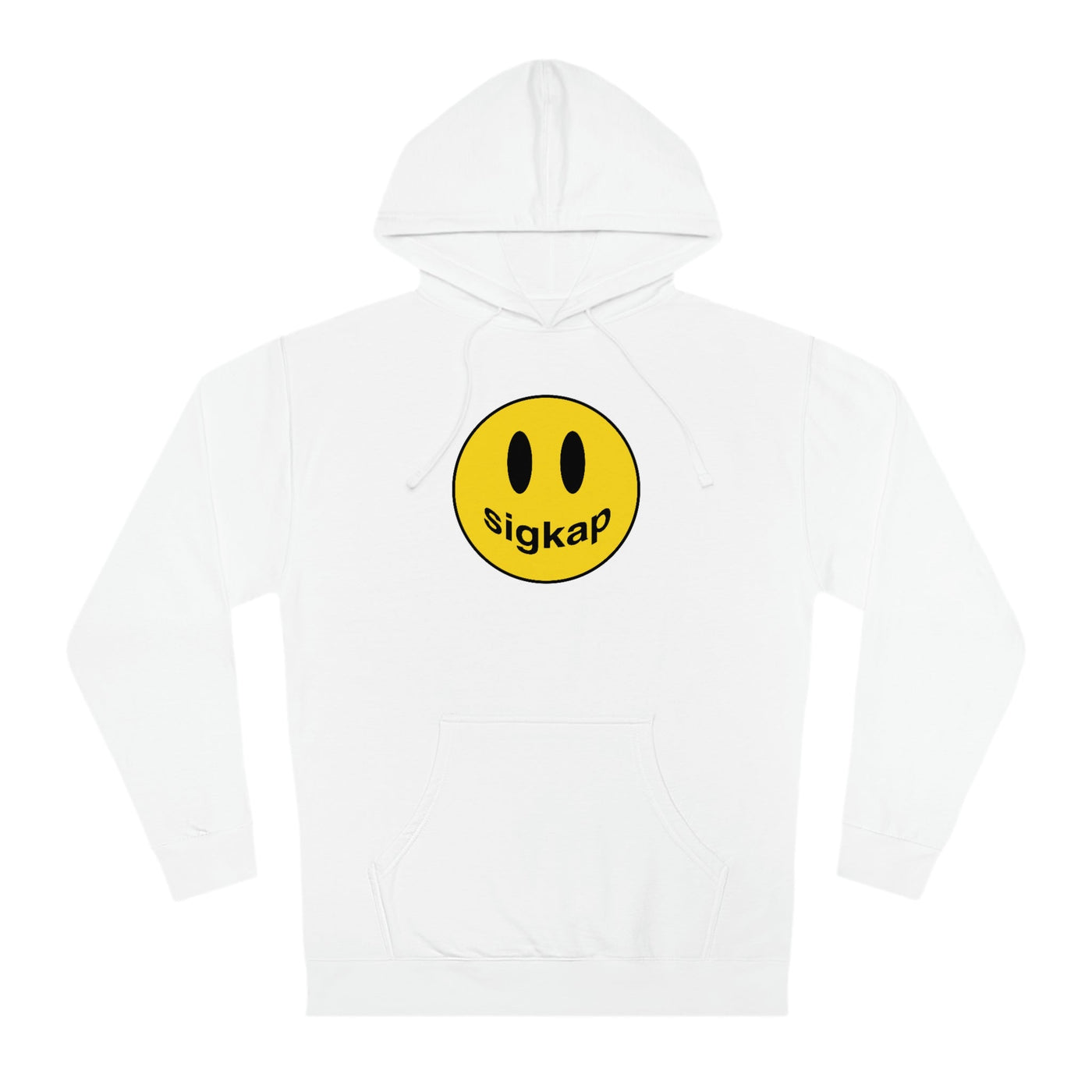 Sigma Kappa Smiley Logo Drew Sig Kap Sorority Hoodie SigKap Smiley Sweatshirt