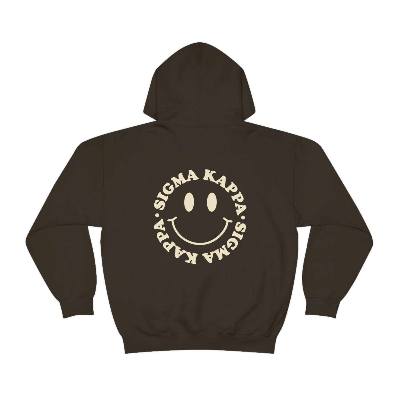 Sigma Kappa Smiley Sorority Sweatshirt | Trendy Sig Kap Custom Sorority Hoodie