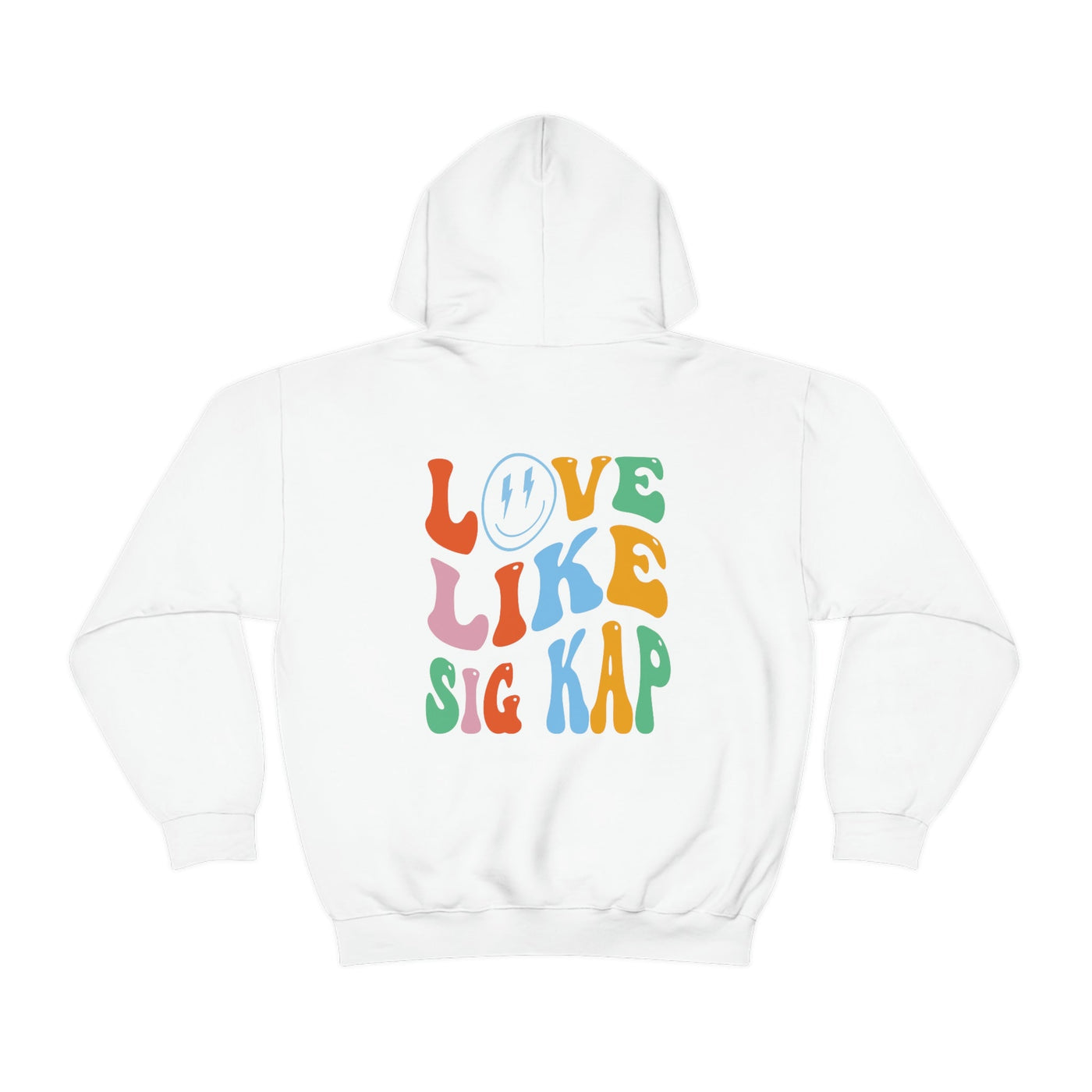 Sigma Kappa Soft Sorority Sweatshirt | Love Like Sig Kap Sorority Hoodie
