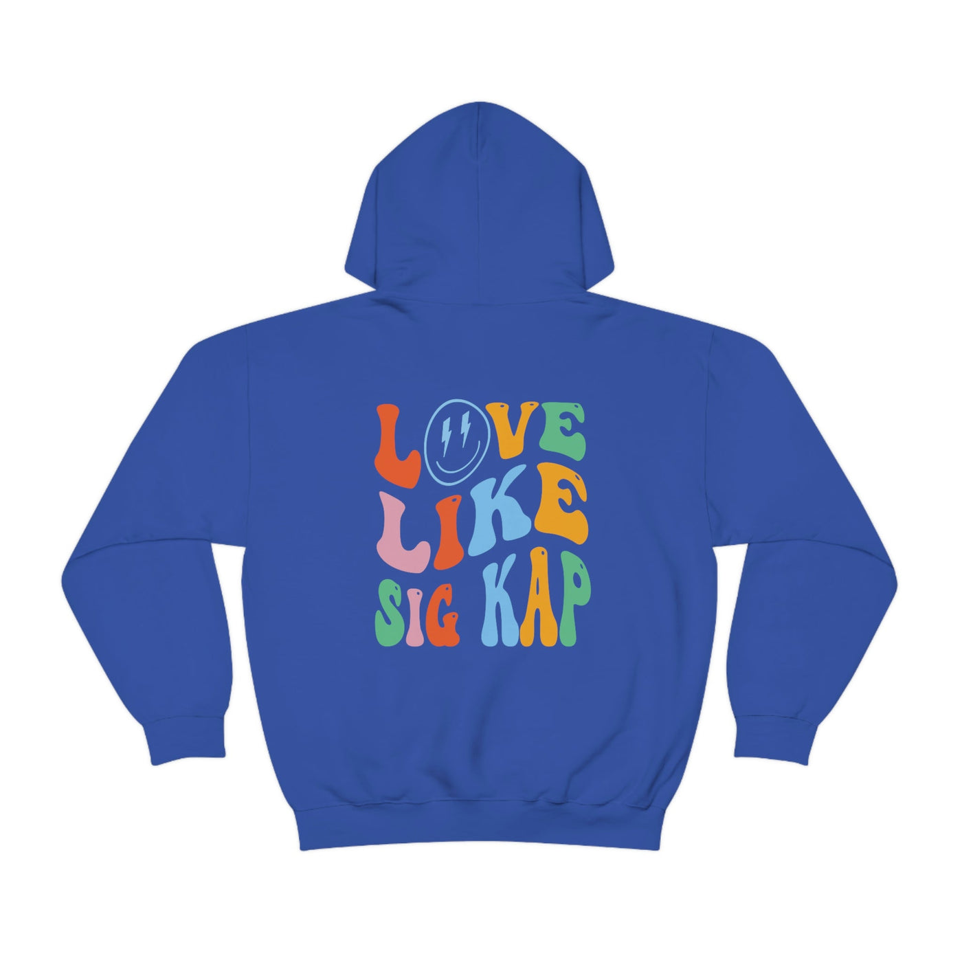 Sigma Kappa Soft Sorority Sweatshirt | Love Like Sig Kap Sorority Hoodie