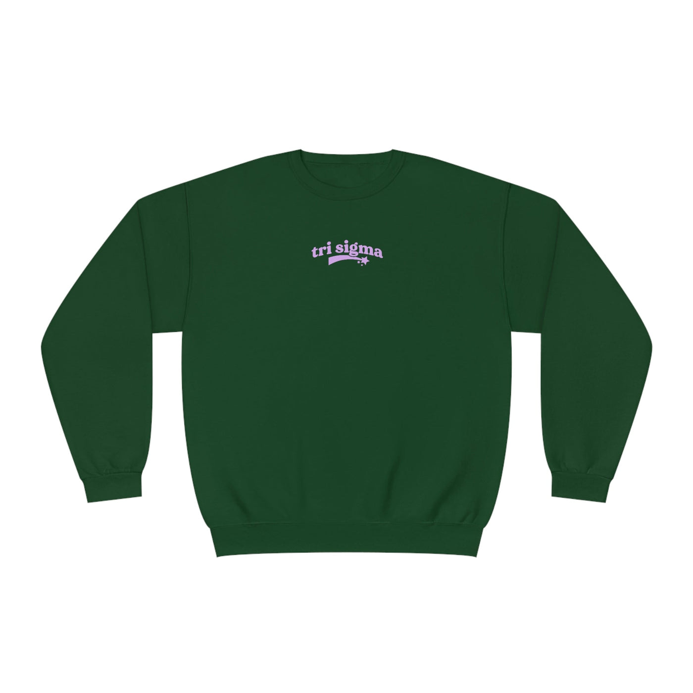 Sigma Sigma Sigma Crewneck Sweatshirt | Be Kind to the Planet Trendy Sorority Crewneck