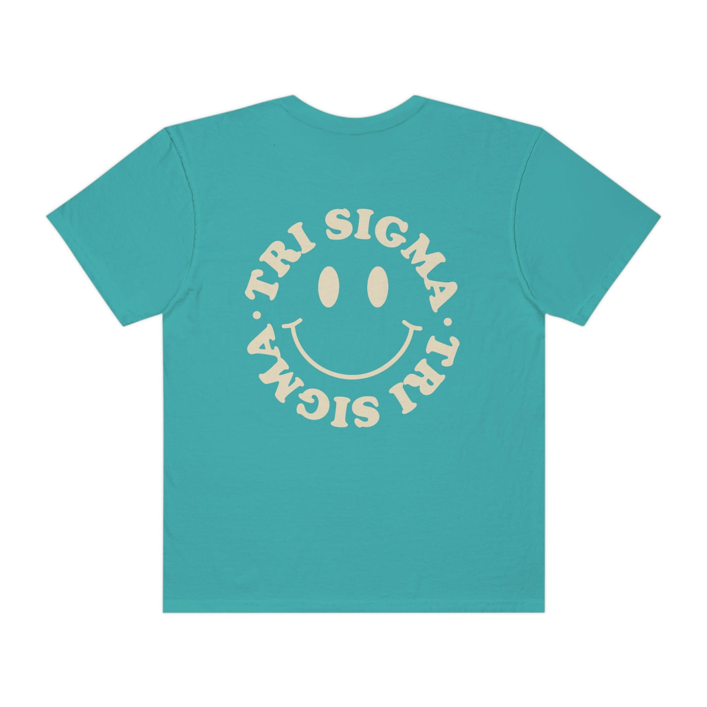 Sigma Sigma Sigma Smile Sorority Comfy T-Shirt